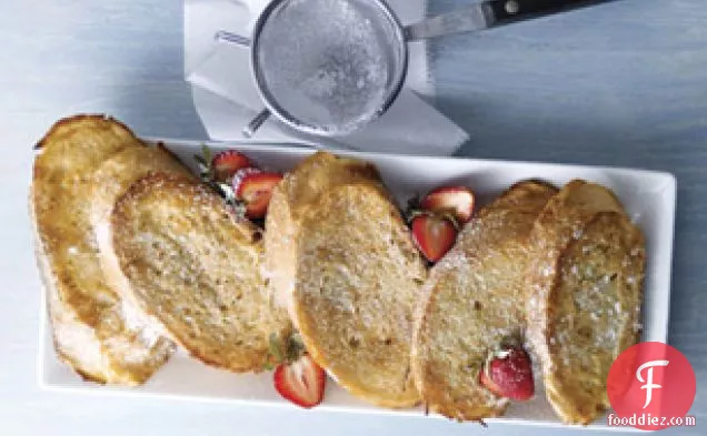 Maple-Cinnamon Baked French Toast