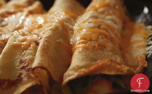 Savory Stuffed CrÃªpes