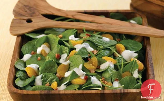 Orange-Spinach Salad