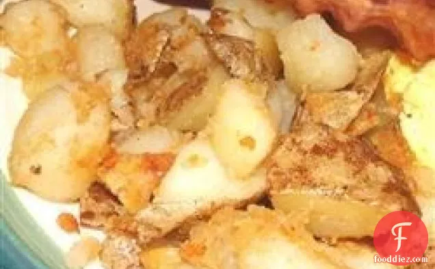 Diner-Style Baked Potato Home Fries