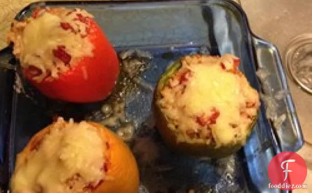 Healthier Stuffed Peppers