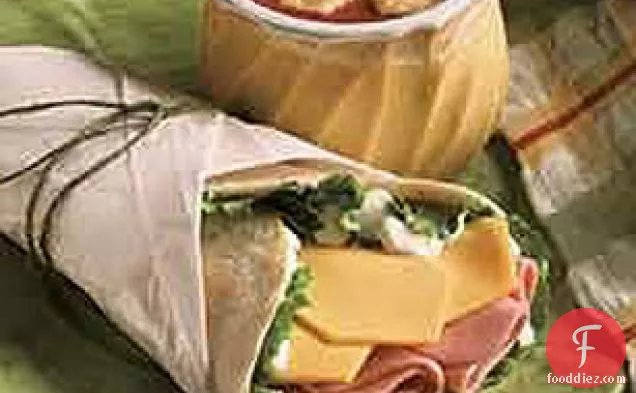Easy Wrap Sandwich