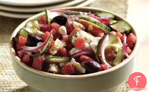 Greek Vegetable Salad