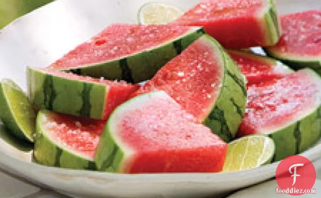 Tequila-soaked Watermelon Wedges