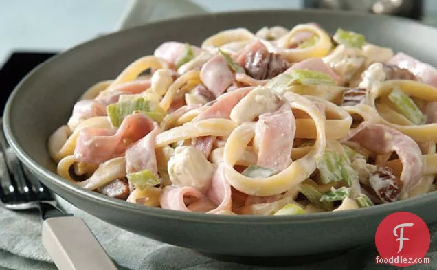 Pasta Tossed with Blue Cheese Sauce