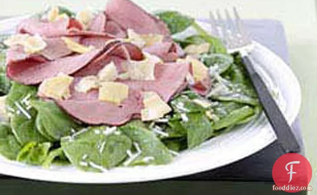 Refreshing Spinach & Beef Salad