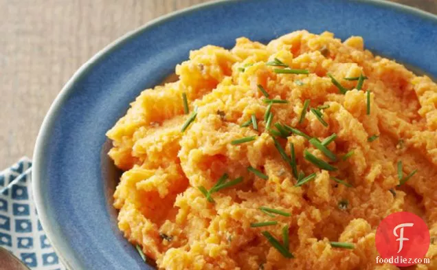 Creamy Mashed Carrots