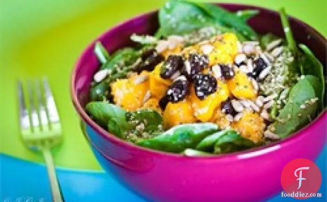 Spinach and Mango Salad