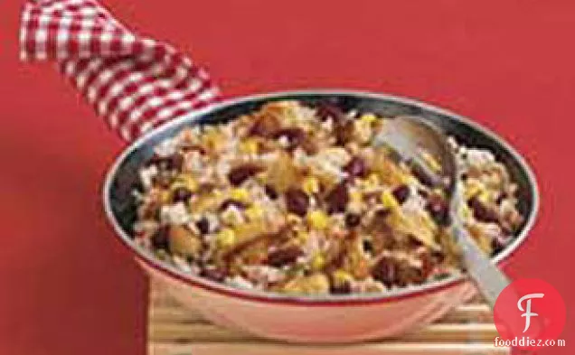 Southwestern Chicken and Rice