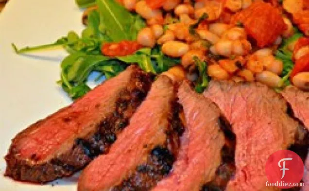 Red Curry Flank Steak