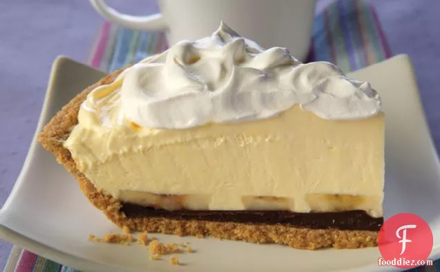 Creamy Banana-Chocolate Pie