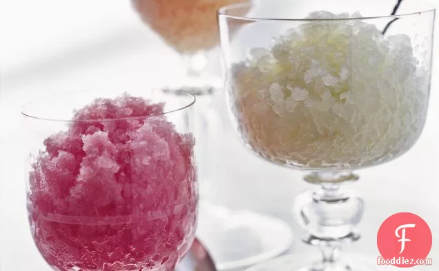 Melon Granita Trio