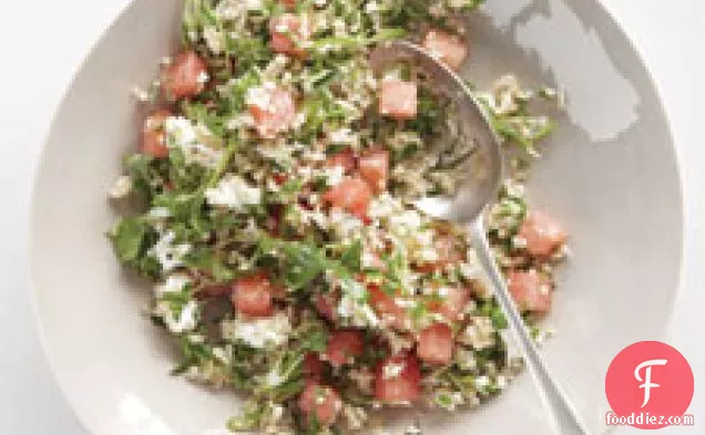 Tabbouleh With Watermelon