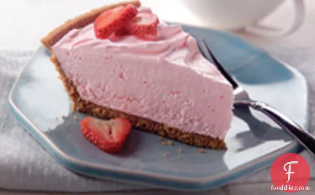 Very-Strawberry Cheesecake