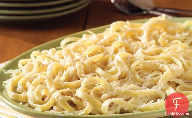 Parmesan Fettuccine Alfredo