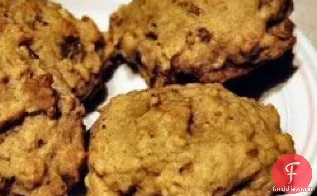 Absolutely Excellent Oatmeal Cookies