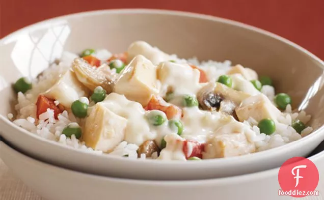 Creamy Chicken Ã la King