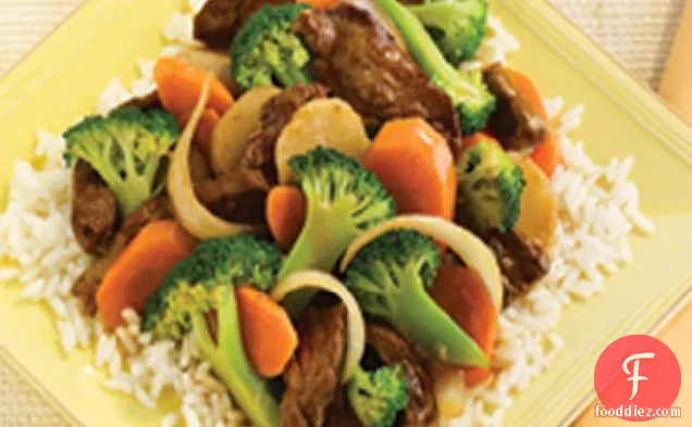Sizzling Asian Beef Stir-Fry