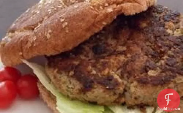 Healthier Actually Delicious Turkey Burgers