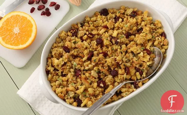 Toasted Walnut and Cranberry Stuffing