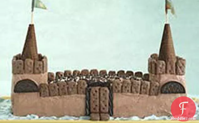 मध्यकालीन महल केक