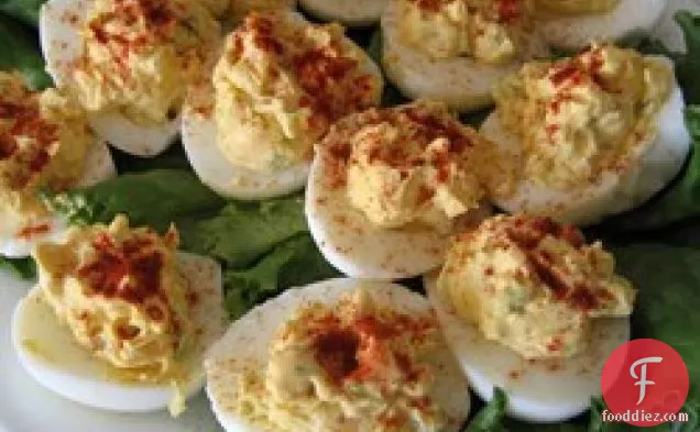 Di's Delicious Deluxe Deviled Eggs