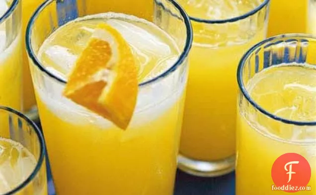 Homemade Orange Soda