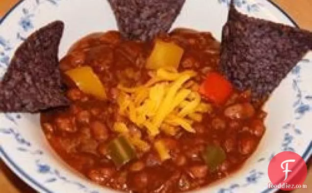 Vegetarian Pumpkin Chili