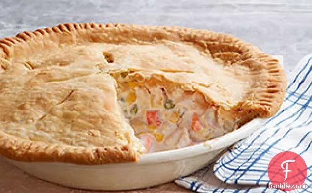 Homestyle Chicken Pot Pie