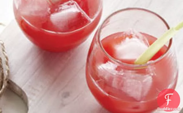 Watermelon Juice With Ginger And Lemongrass