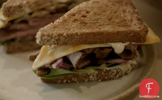 Bistro Beef & Jack Sandwich