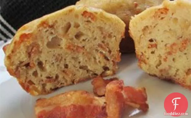 Bacon Cheese Muffins