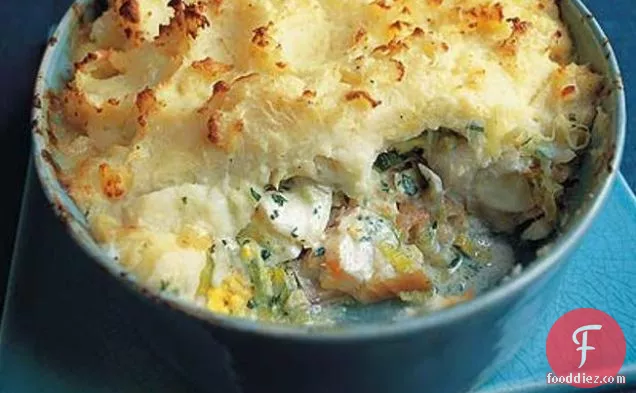 Old-fashioned Fish Pie