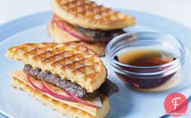 Toaster Waffle Sandwich