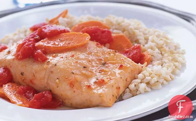 Easy Salmon Supper