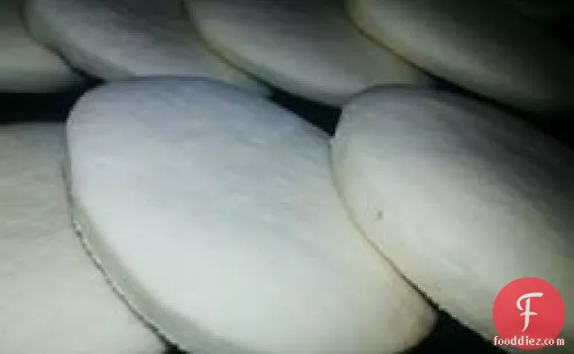 Peppermint Ammonia Cookies