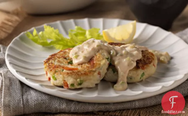 Crab Cakes with Savory Remoulade