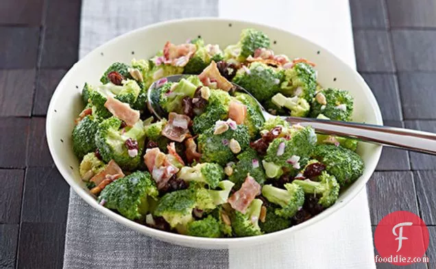 Cold Broccoli Salad