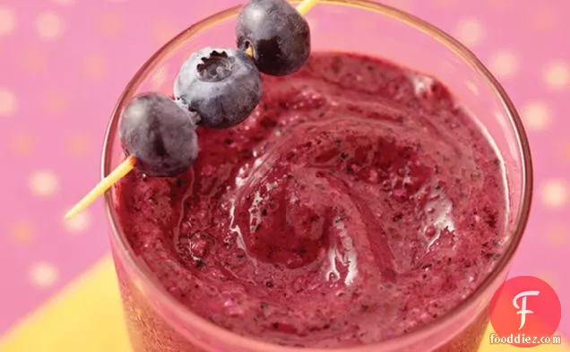 Berry-Oatmeal Smoothie