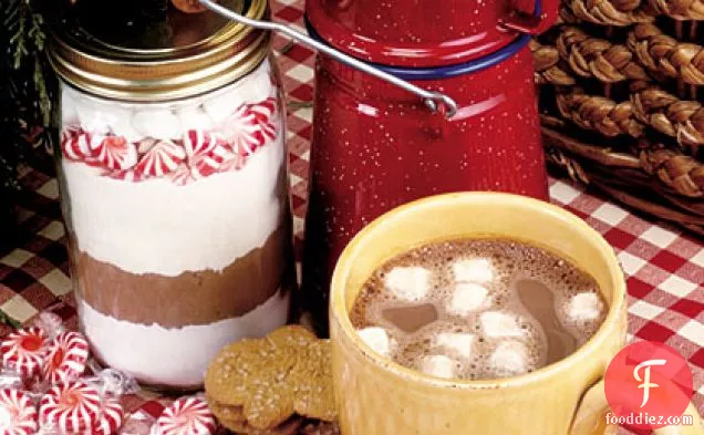 Candy Cane Hot Chocolate Mix