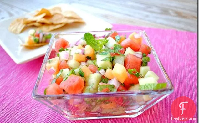 Mojito Melon Salsa