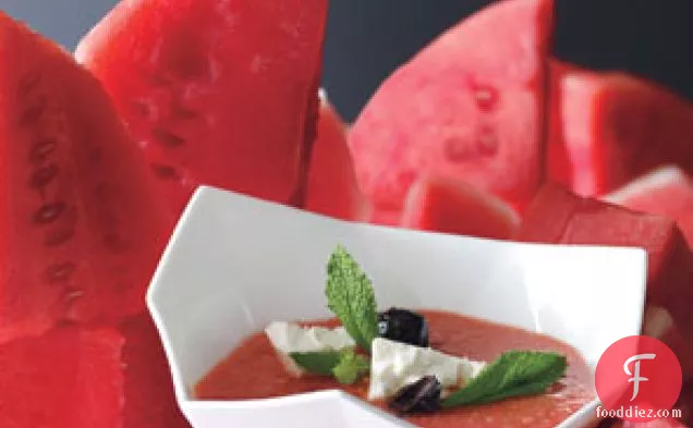 Tomato-watermelon Soup