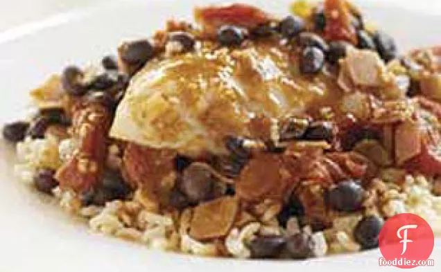 Southwestern Chicken with Black Beans & Rice