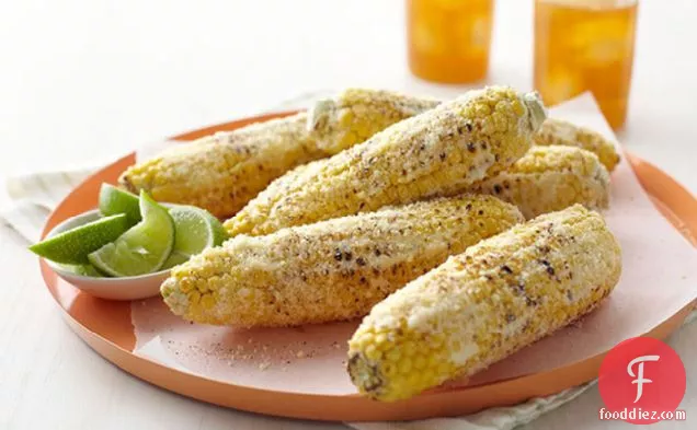 Mexican-Style Corn on the Cob