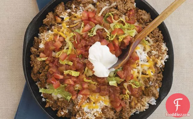 15 Minute Taco In A Pan