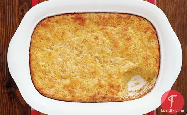 Easy Cheesy Corn Casserole