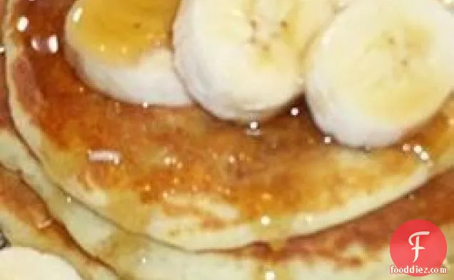 Banana Pancakes the Easy Way
