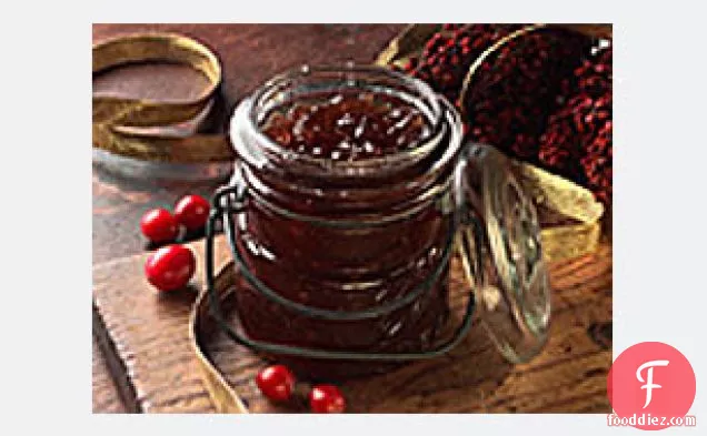 CERTOÂ® Cranberry Walnut Jam