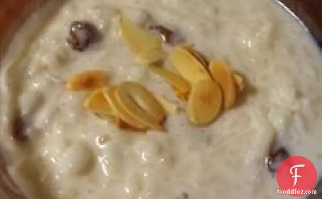 खीर (चावल का हलवा)