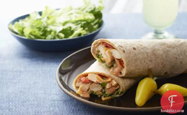 Chicken Fajita Roll-Ups